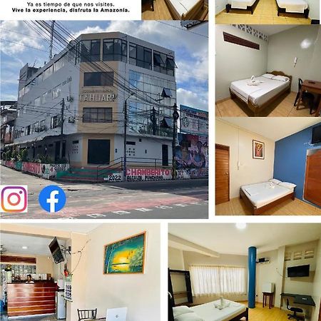 Alojamiento Tahuari Iquitos Exteriér fotografie