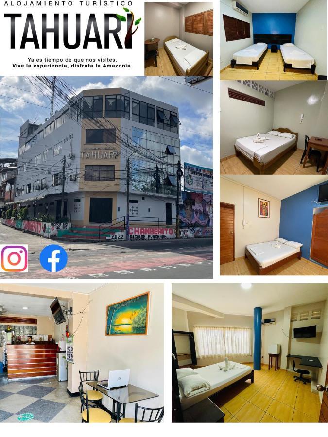 Alojamiento Tahuari Iquitos Exteriér fotografie