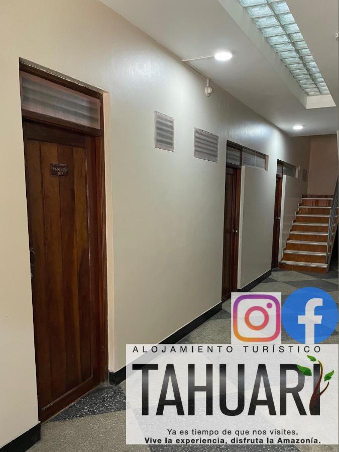 Alojamiento Tahuari Iquitos Exteriér fotografie