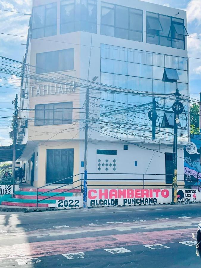 Alojamiento Tahuari Iquitos Exteriér fotografie