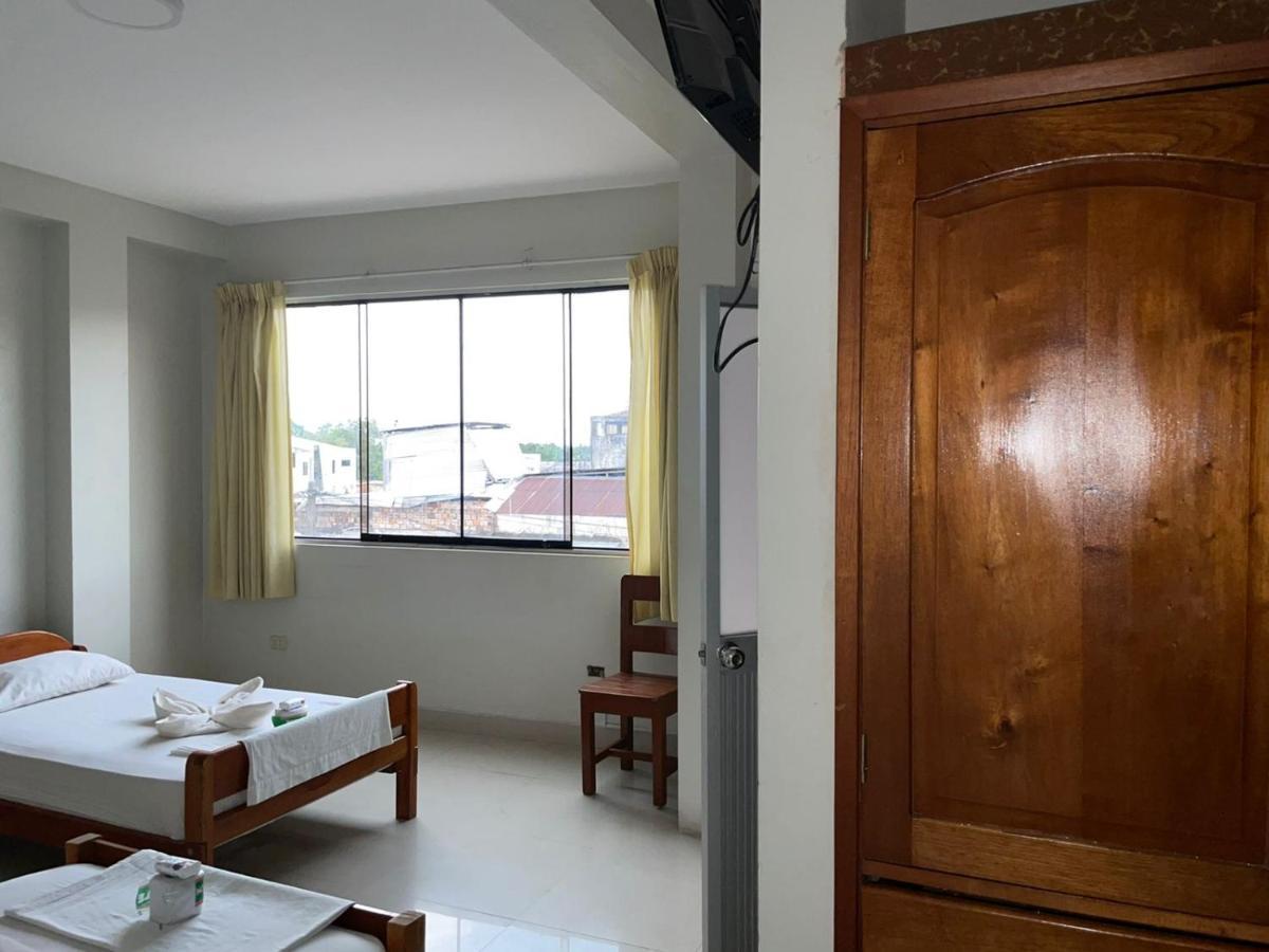 Alojamiento Tahuari Iquitos Exteriér fotografie