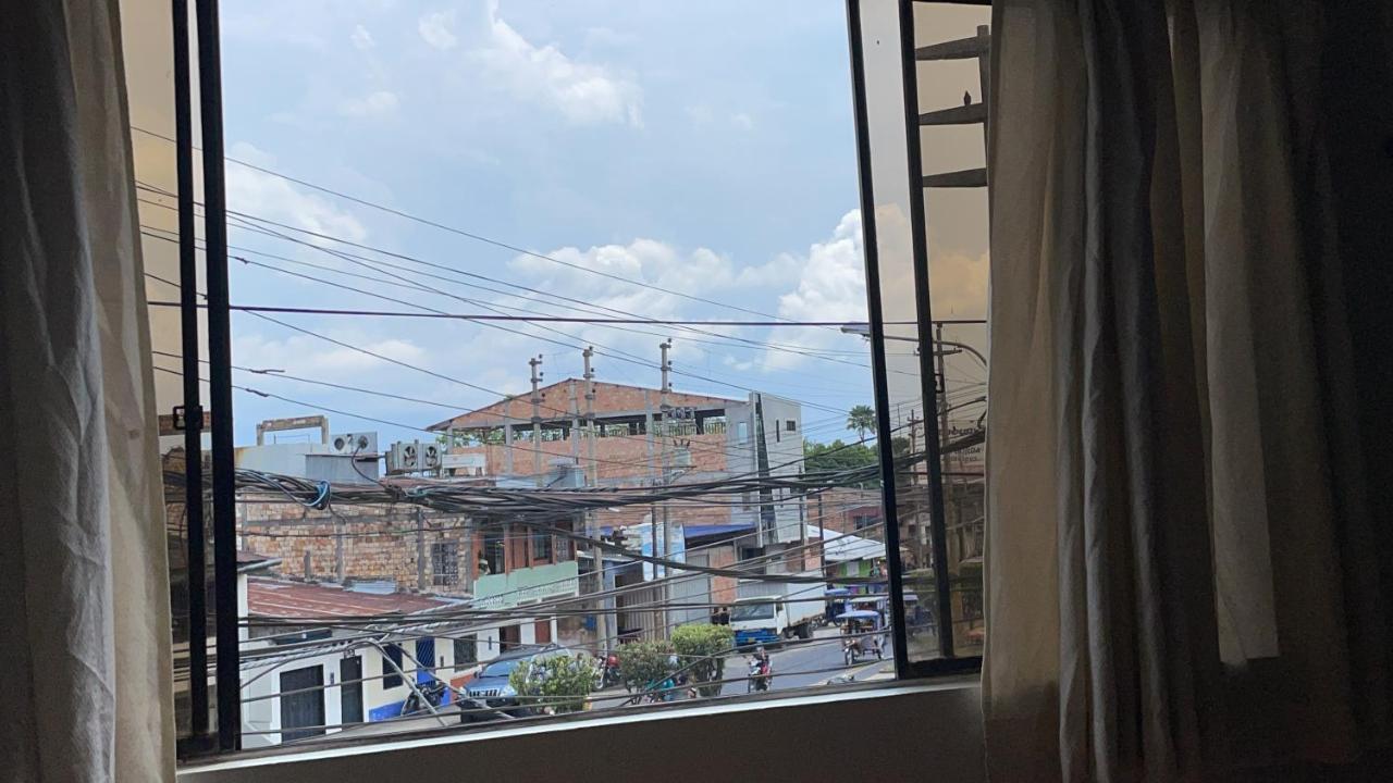 Alojamiento Tahuari Iquitos Exteriér fotografie