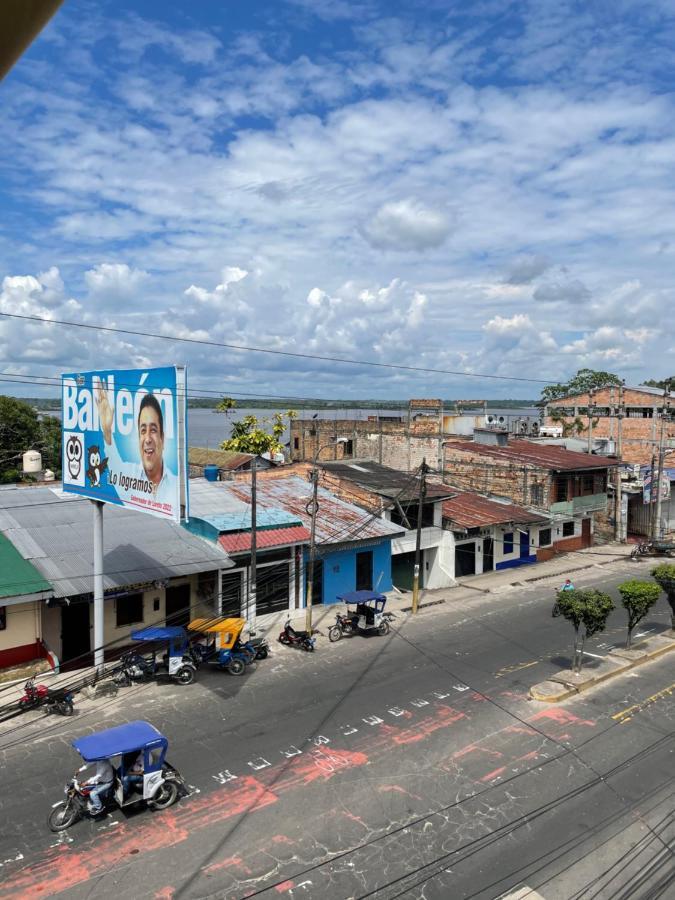 Alojamiento Tahuari Iquitos Exteriér fotografie